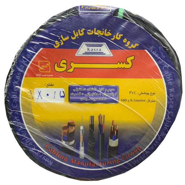 سیم برق افشان 1 در 0.5 کسری مدل 001