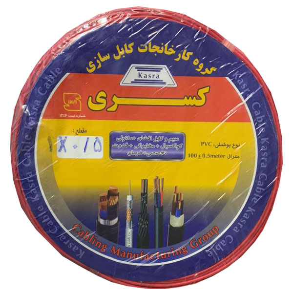 سیم برق افشان 1 در 0.5 کسری مدل 002