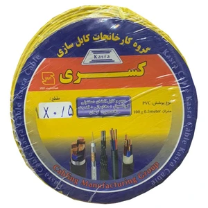 سیم برق افشان 1 در 0.5 کسری مدل 005