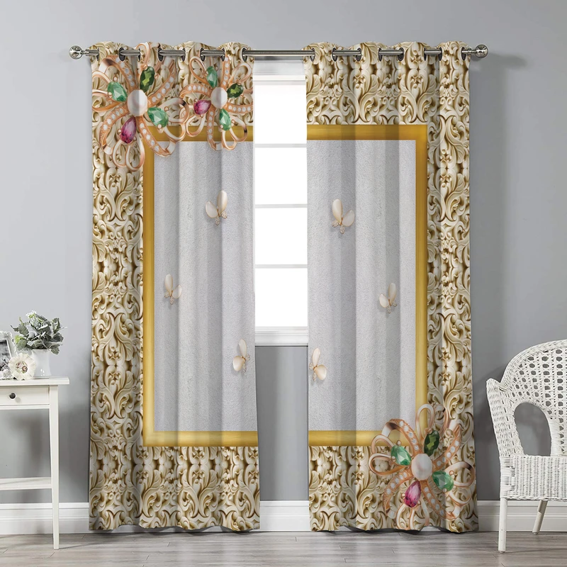 پرده نیروانا مدل pm2175 سایز 280 × 140 سانتی متر