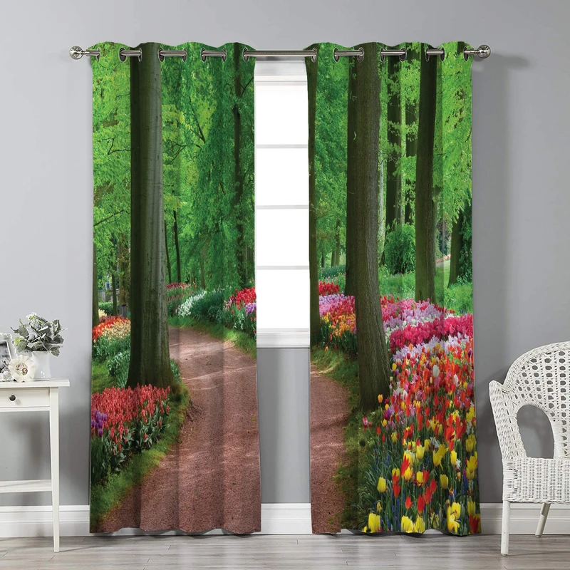 پرده نیروانا مدل pm2179 سایز 280 × 140 سانتی متر