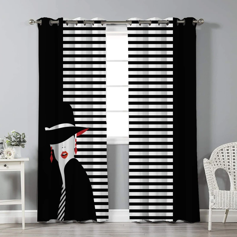 پرده نیروانا مدل pm2190 سایز 280 × 140 سانتی متر