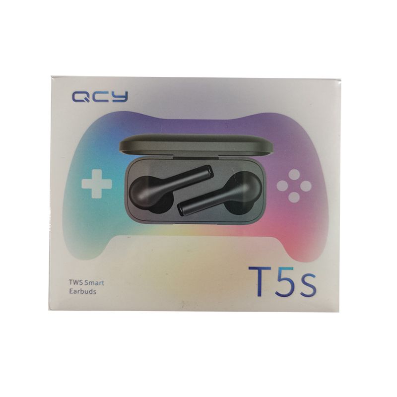 هدفون بلوتوثی کیو سی وای مدل T5s خرید و بررسی کنید