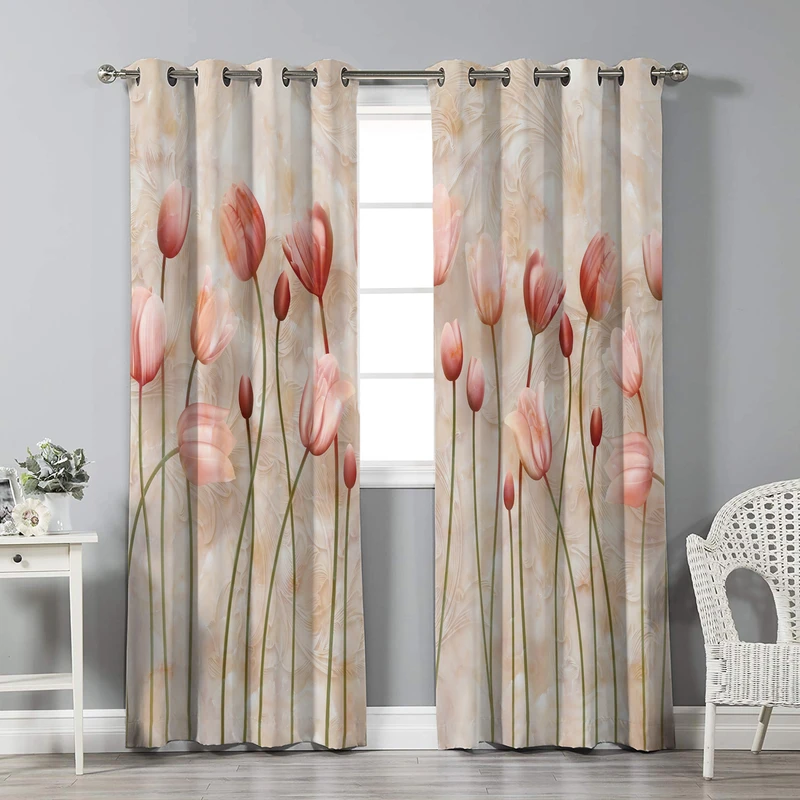 پرده نیروانا مدل pm2198 سایز 280 × 140 سانتی متر