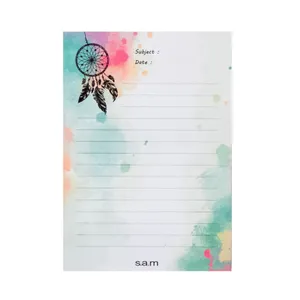 کاغذ یادداشت سم طرح Dream Catcher مدل یادآور بسته 50 عددی