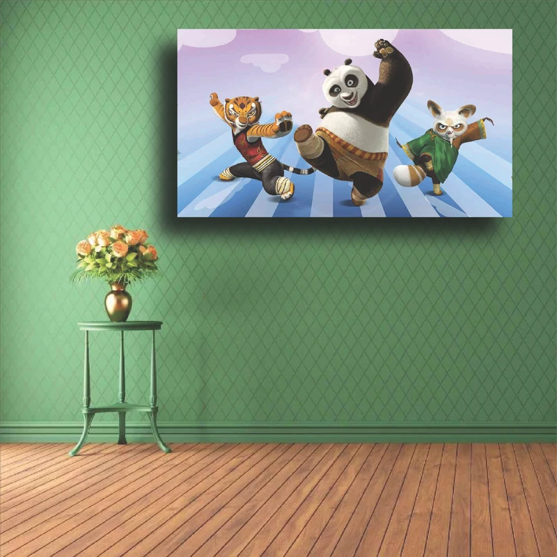 تابلو شاسی طرح پاندای کنگ فوکار کد 0TS-1