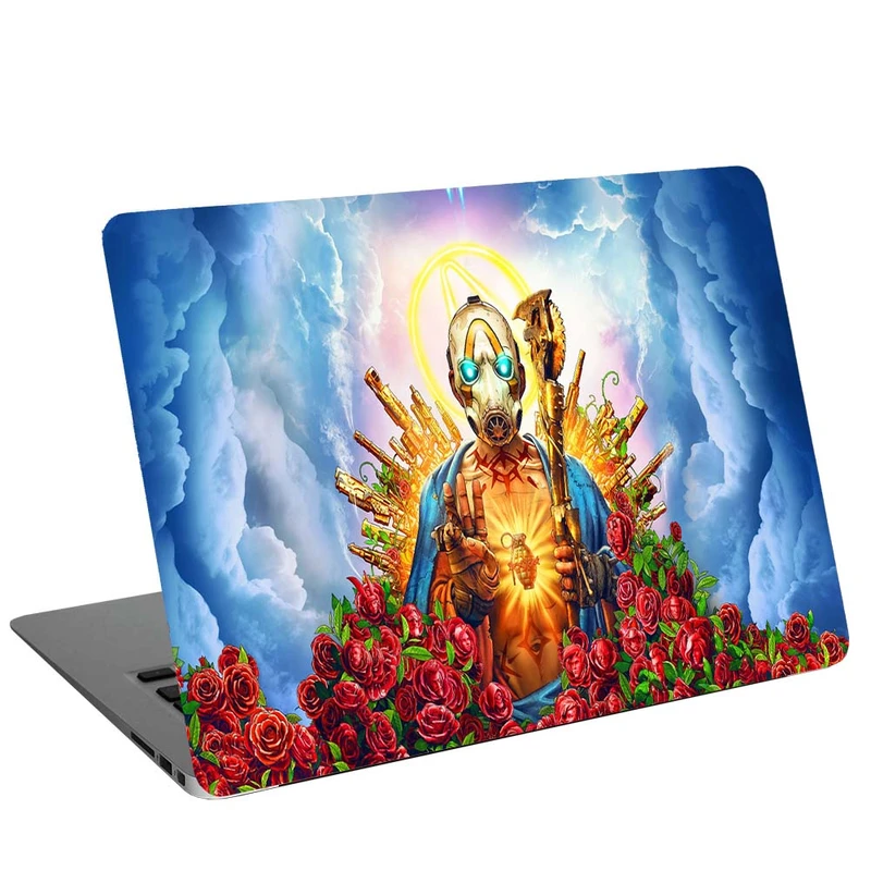 استیکر لپ تاپ طرح Borderlands کد C-37 مناسب برای لپ تاپ 15.6 اینچ