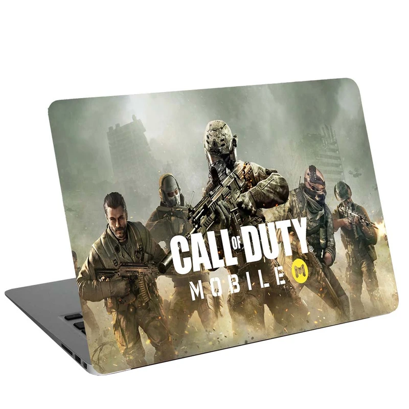 استیکر لپ تاپ طرح Call Of Duty Mobile کد C-42 مناسب برای لپ تاپ 15.6 اینچ