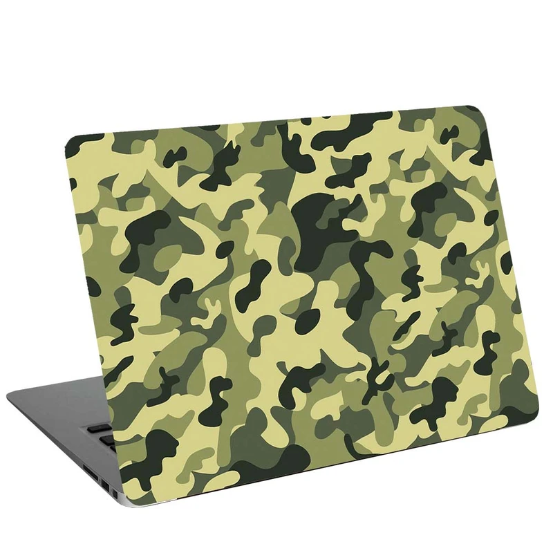 استیکر لپ تاپ طرح Camo Military کد C-45 مناسب برای لپ تاپ 15.6 اینچی