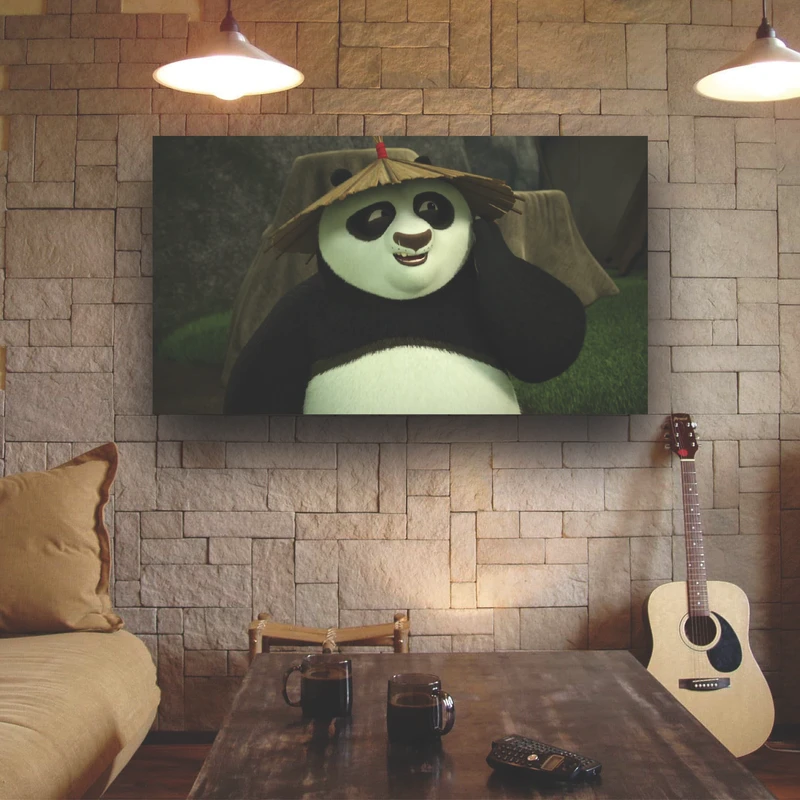 تابلو شاسی  طرح پاندای کنگ فوکار کد 0TS-1