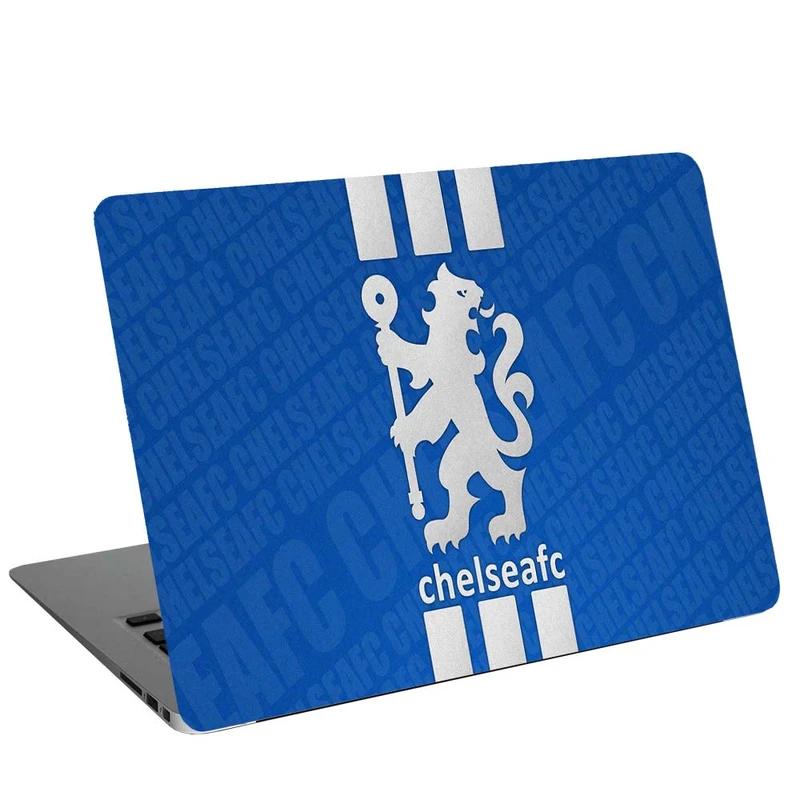 استیکر لپ تاپ طرح Chelsea F.C کد C-51 مناسب برای لپ تاپ 15.6 اینچ