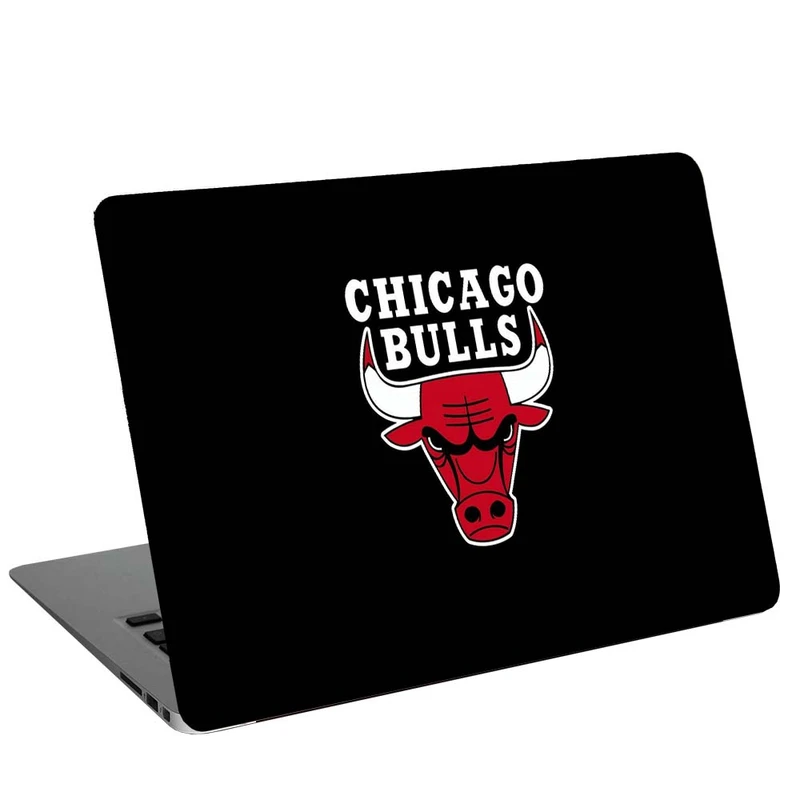 استیکر لپ تاپ طرح Chicago Bulls کد C-53 مناسب برای لپ تاپ 15.6 اینچ