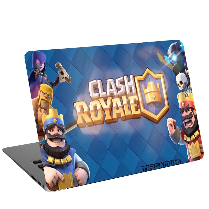 استیکر لپ تاپ طرح Clash Royale کد C-56 مناسب برای لپ تاپ 15.6 اینچ