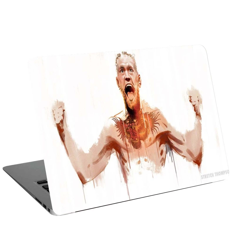 استیکر لپ تاپ طرح Conor Mcgregor Ufc کد C-58 مناسب برای لپ تاپ 15.6 اینچی