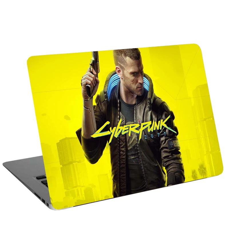 استیکر لپ تاپ طرح Cyberpunk کد C-60 مناسب برای لپ تاپ 15.6 اینچی