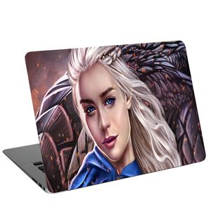 استیکر لپ تاپ طرح  Daenerys Targaryen کد C-61  مناسب برای لپ تاپ 15.6 اینچی
