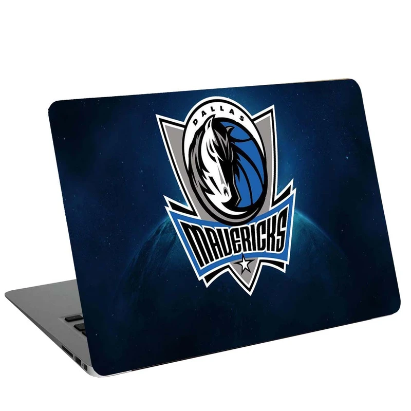 استیکر لپ تاپ طرح Dallas Mavericks کد C-62 مناسب برای لپ تاپ 15.6 اینچی