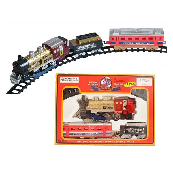 قطار اسباب بازی مدل 70133