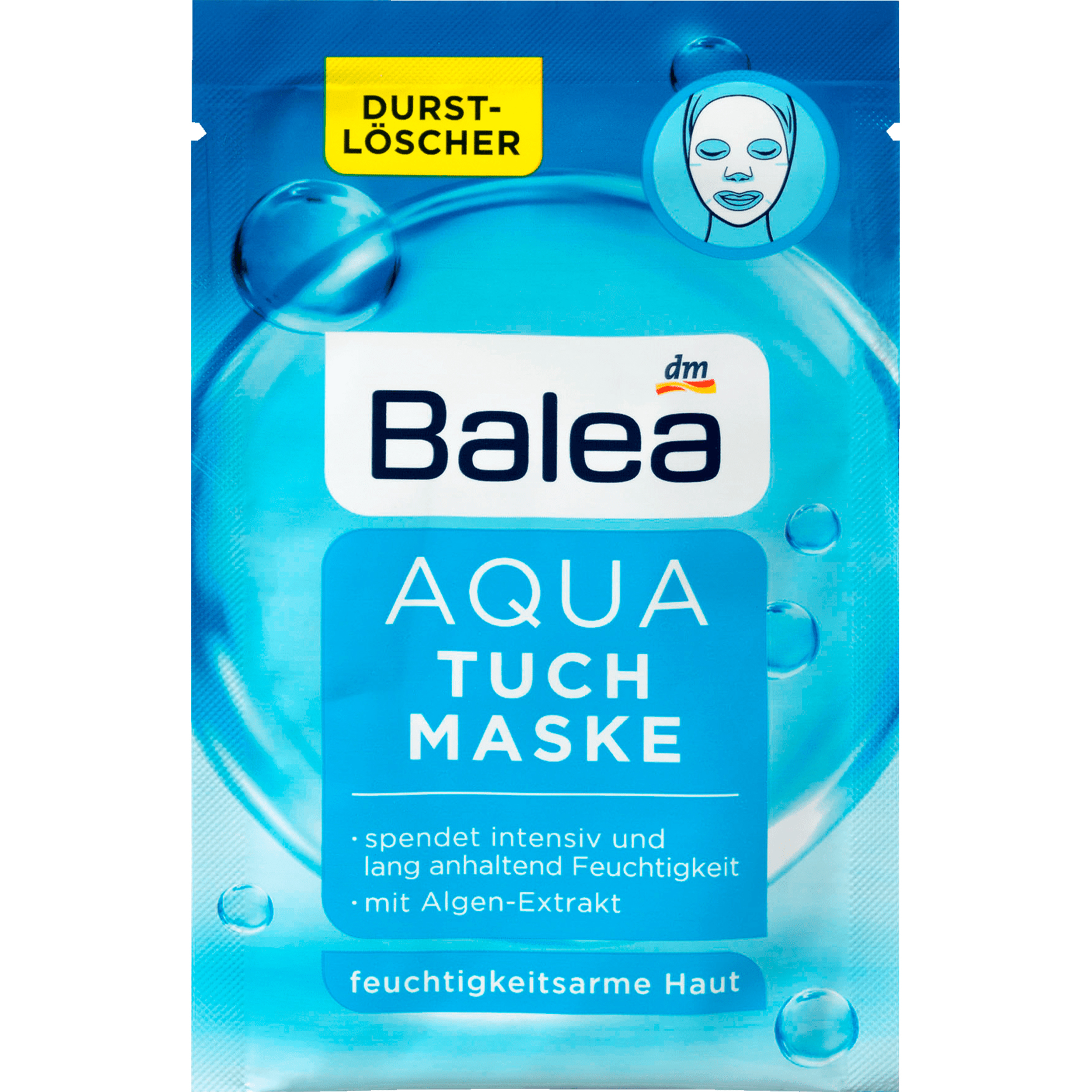 ماسک صورت باله آ مدل Aqua T1 حجم 14 میلی لیتر 
