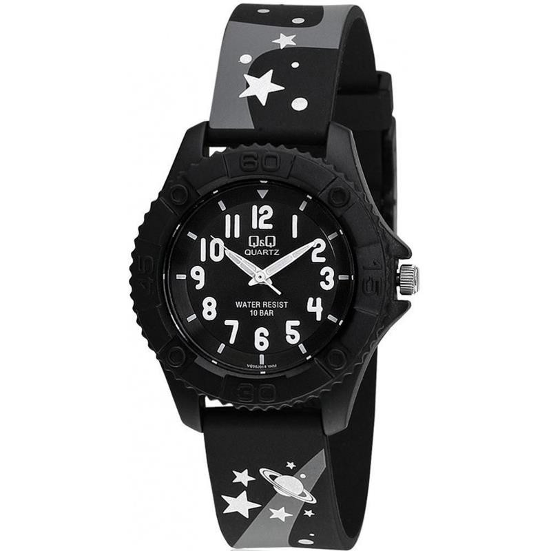 ساعت مچی عقربه ای بچگانه کیو اند کیو مدل vq96j014y