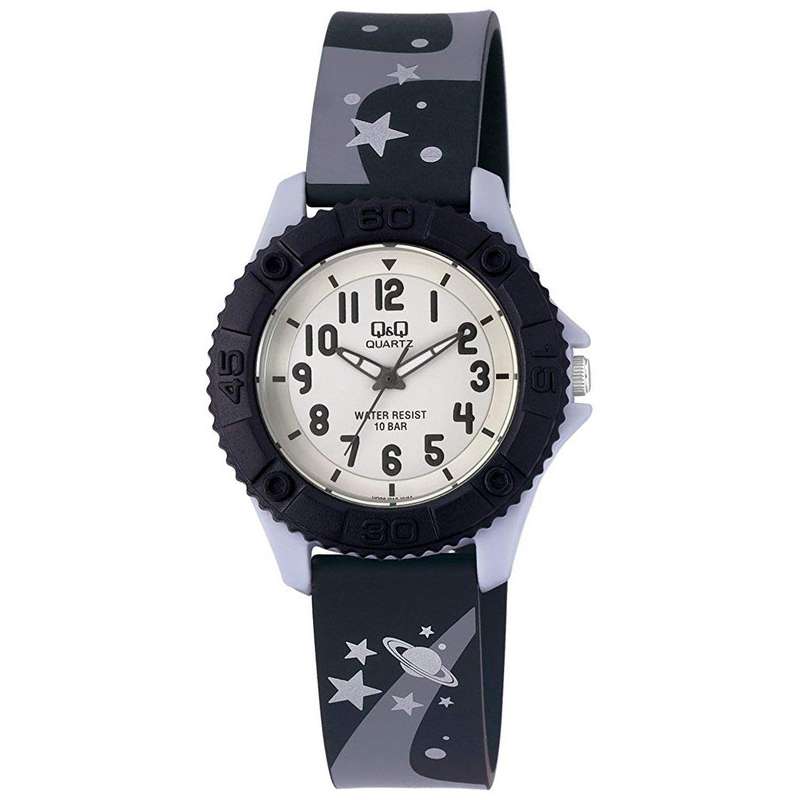 ساعت مچی عقربه ای بچگانه کیو اند کیو مدل vq96j014y ساعت مچی عقربه ای بچگانه کیو اند کیو مدل vq96j014y