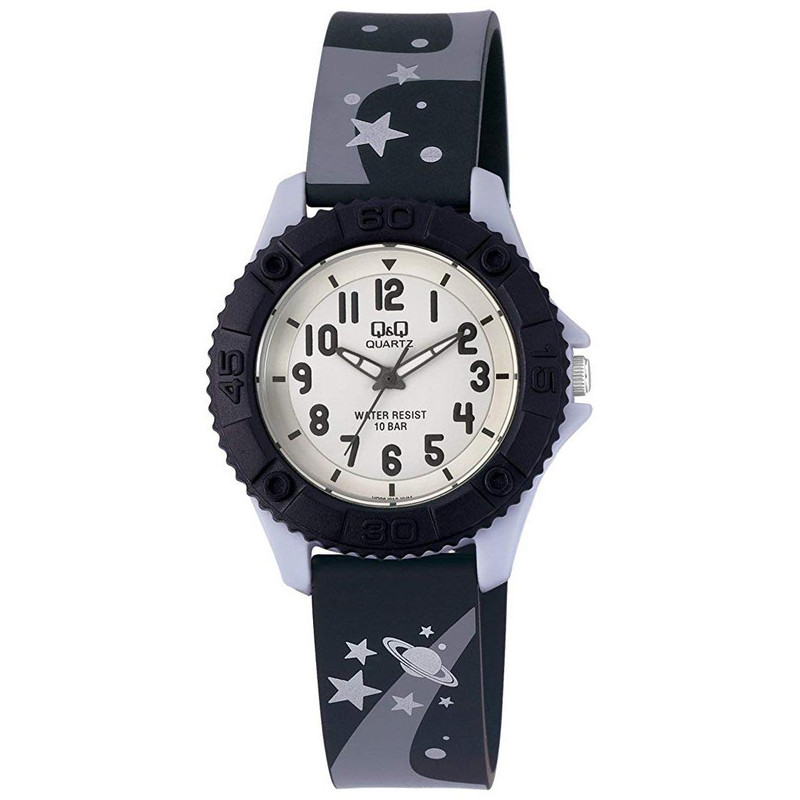 ساعت مچی عقربه ای بچگانه کیو اند کیو مدل vq96j014y ساعت مچی عقربه ای بچگانه کیو اند کیو مدل vq96j014y