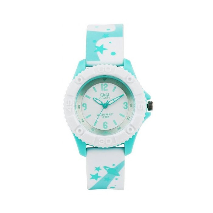 ساعت مچی عقربه ای بچگانه کیو اند کیو مدل vq96j021y ساعت مچی عقربه ای بچگانه کیو اند کیو مدل vq96j021y