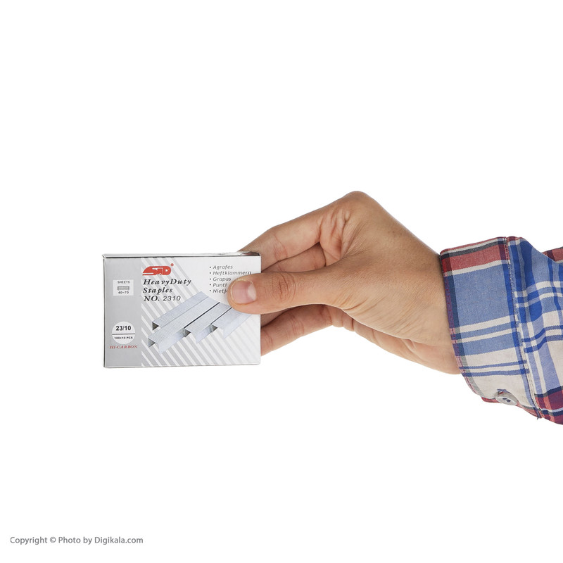 سوزن منگنه اس تی دی کد 3 سایز 23/10 بسته 1000 عددی