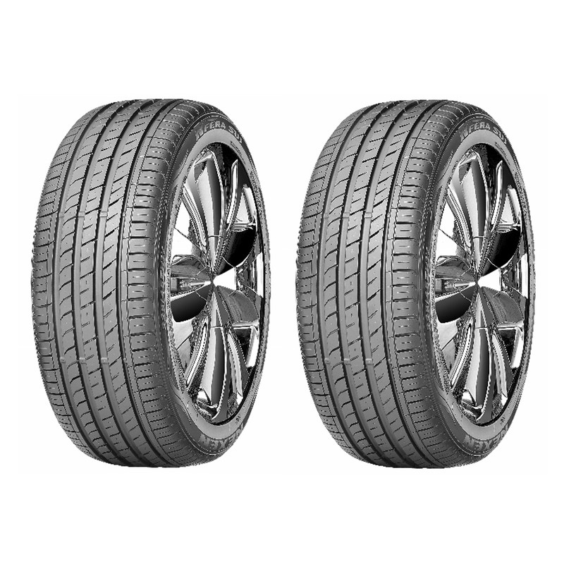 لاستیک خودرو نکسن مدل NFERA SU1 سایز 225/45R18 - دو حلقه