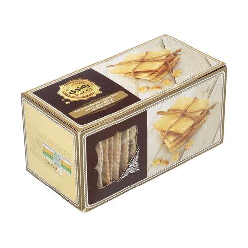 نان کاک رضوی با آرد جو - 380 گرم 
