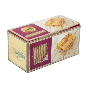 نان کاک رضوی با طعم شیره انگور  و تزئین سیاه دانه - 380 گرم 