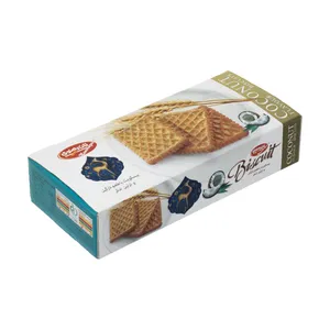 بیسکویت نان رضوی با طعم نارگیل و تزئین شکر -  520 گرم
