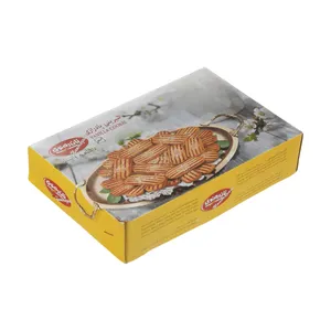 شیرینی پا درازی نان رضوی با طعم وانیل  - 450 گرم 