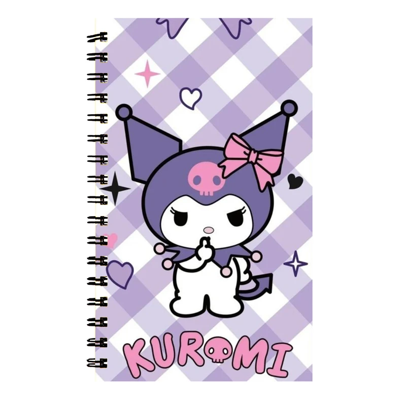 دفتر نت موسیقی 40 برگ مدل عروسک کرومی کد 498