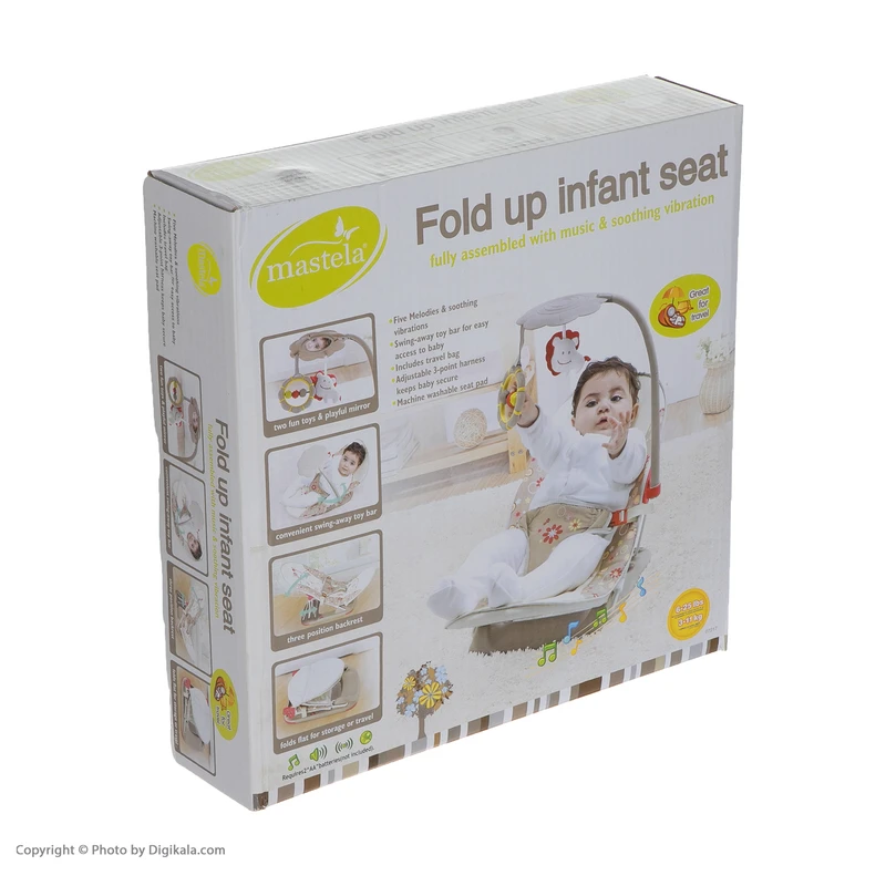 عکس شماره 8 : نی نی لای لای ماستلا کد 07217