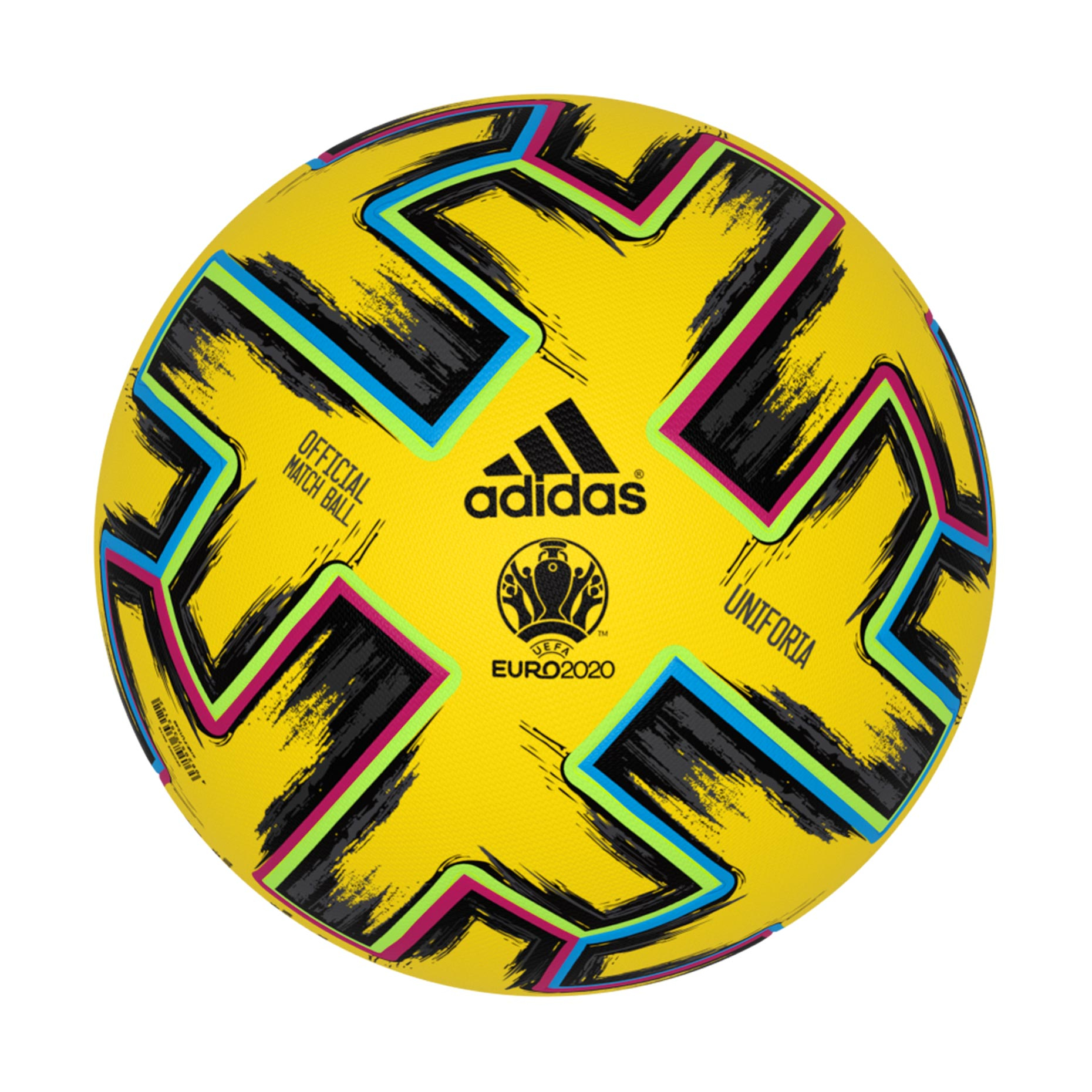 توپ فوتبال طرح یورو 2020