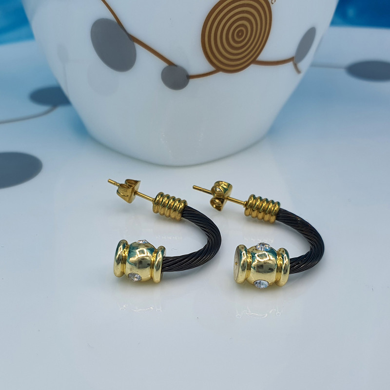 گوشواره زنانه کد GO1524 گوشواره زنانه کد GO1524