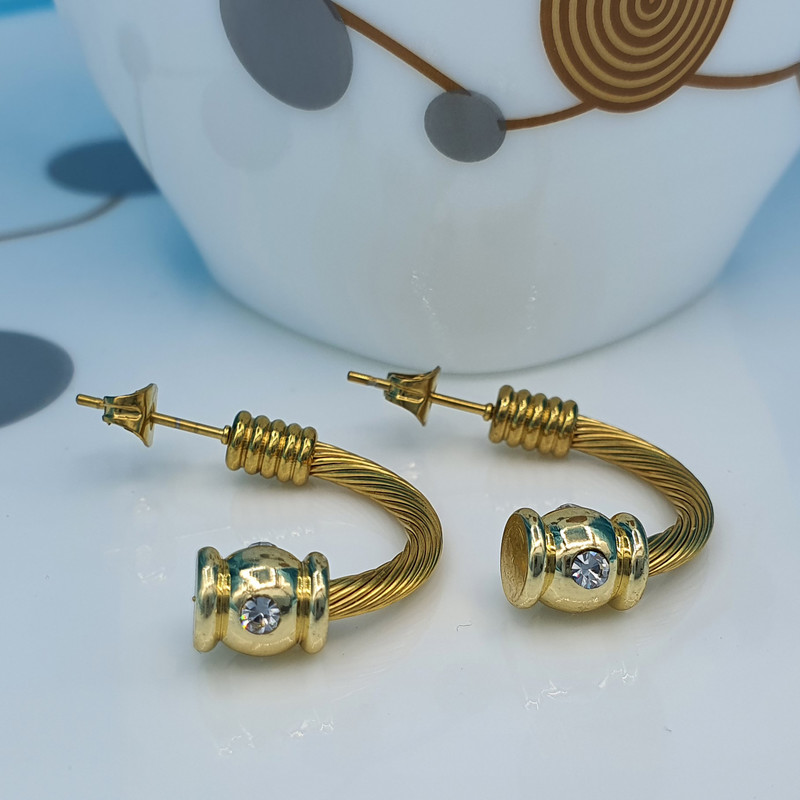 گوشواره زنانه کد GO1524 گوشواره زنانه کد GO1524