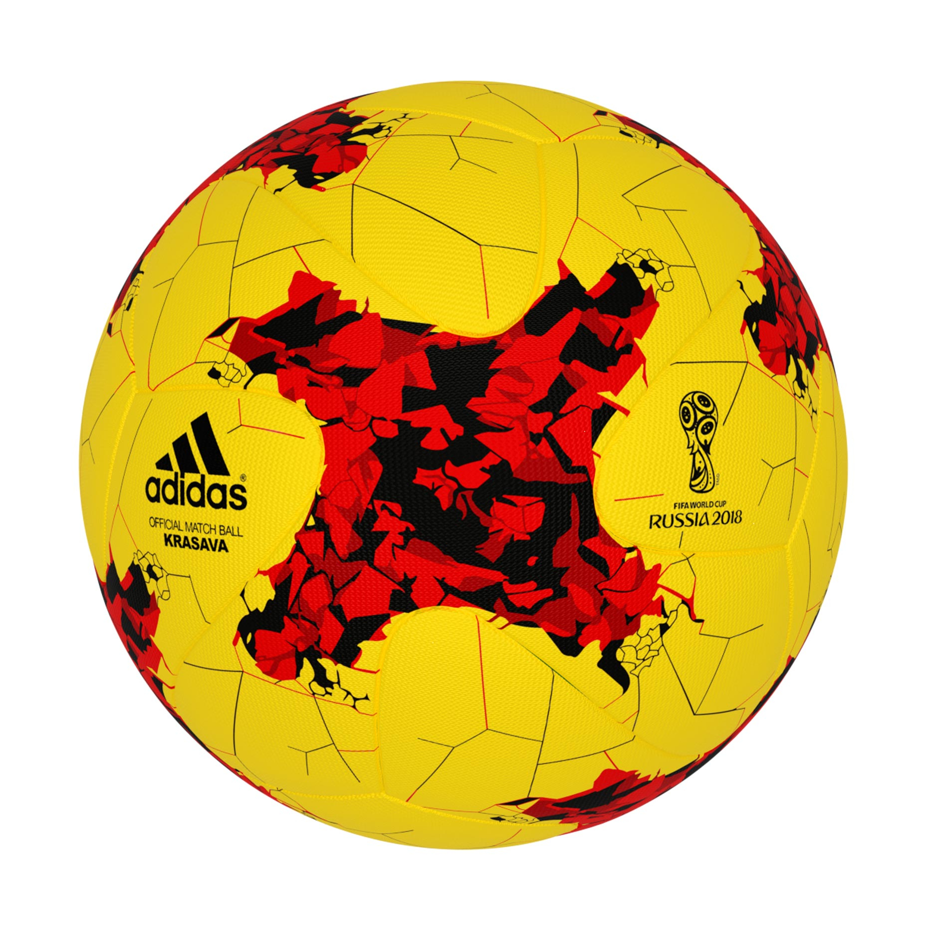 توپ فوتبال مدل Krasava