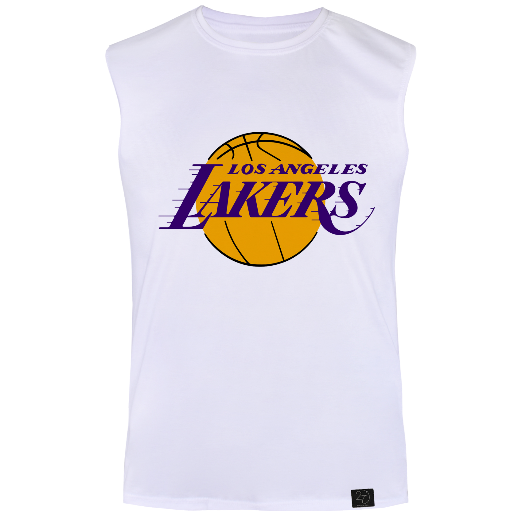 تاپ مردانه 27 طرح Lakers کد J10