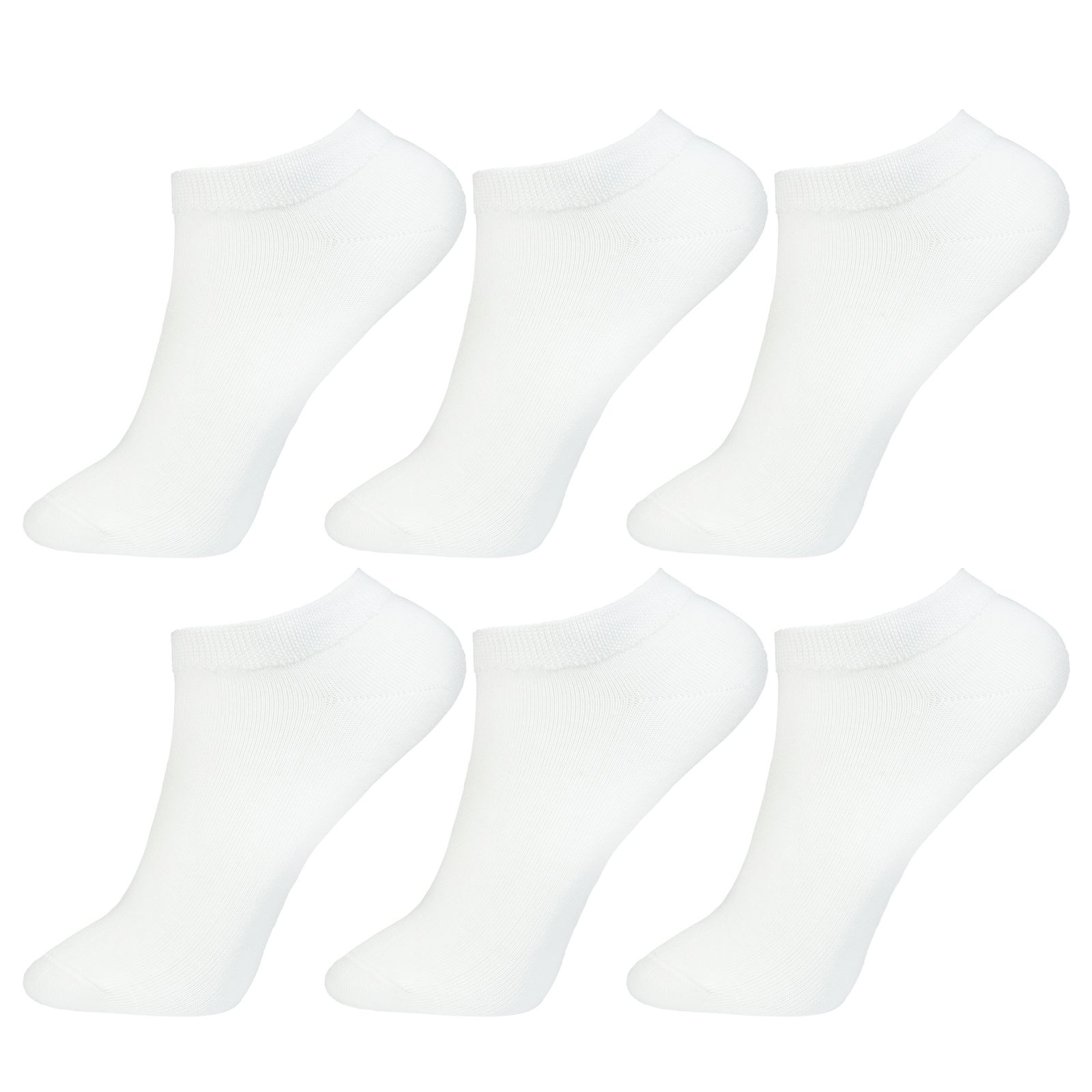 جوراب زنانه کد BL-M 359 بسته 6 عددی -  - 1