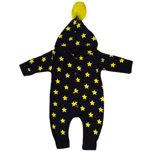 سرهمی نوزادی طرح ستاره کد a59