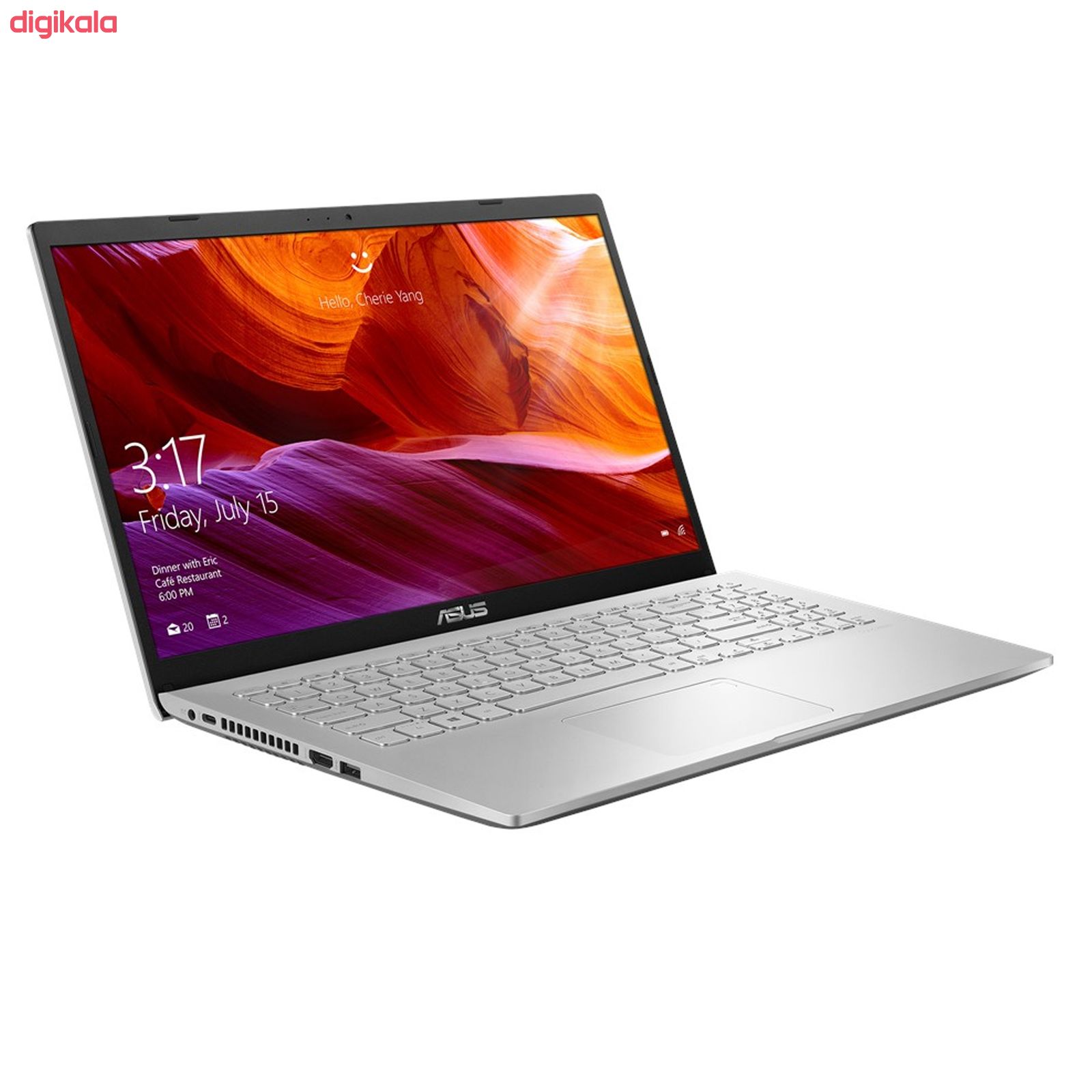 لپ تاپ 15 اینچی ایسوس مدل VivoBook R521JB-EJ083 - A main 1 5