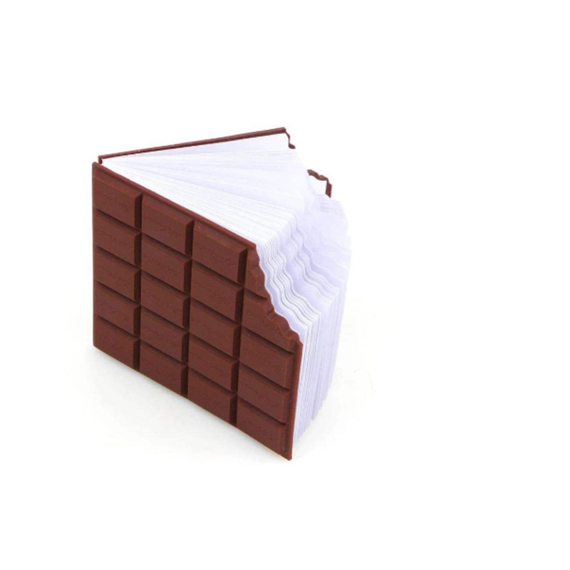 دفتر یاداشت طرح شکلات کد 1 به همراه خودکار