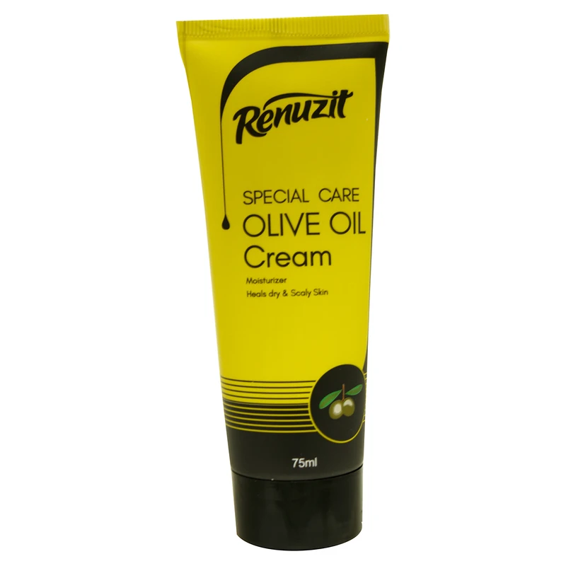 کرم مرطوب کننده رینوزیت مدل OLIVE OIL حجم 75 میلی لیتر