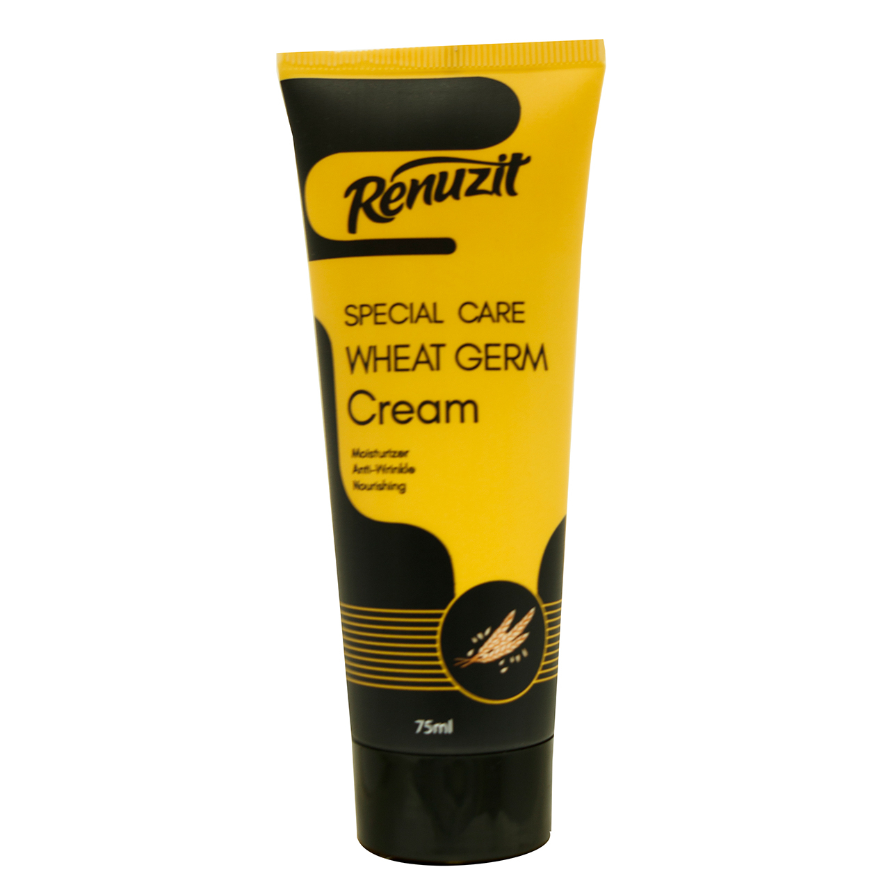 مراقبت پوست کرم مرطوب کننده رینوزیت مدل WHEAT GERM حجم 75 میلی لیتر