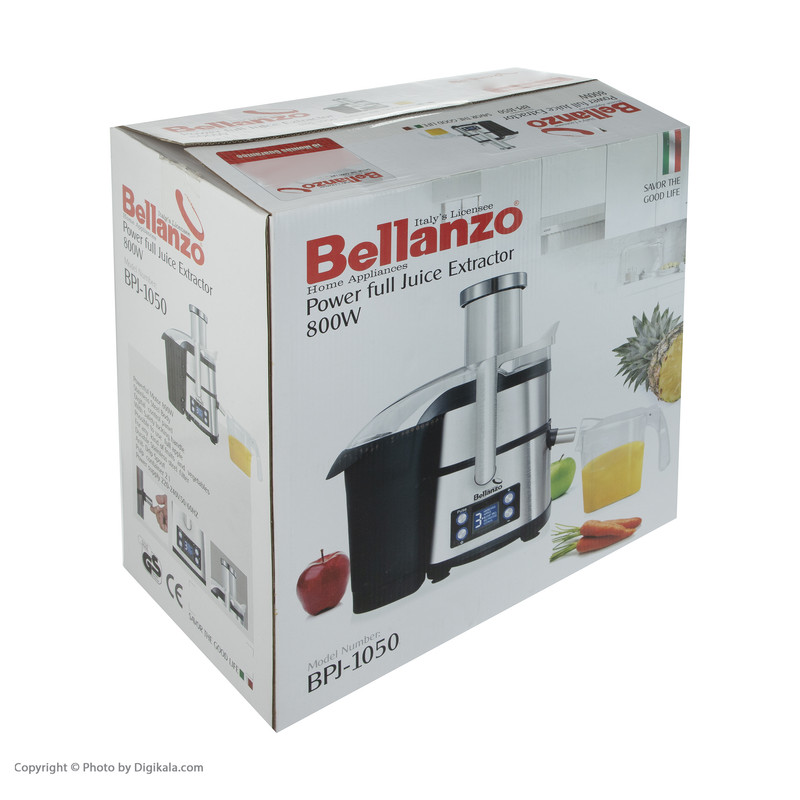 آب میوه گیری بلانزو مدل BPJ-1050 آب میوه گیری بلانزو مدل BPJ-1050