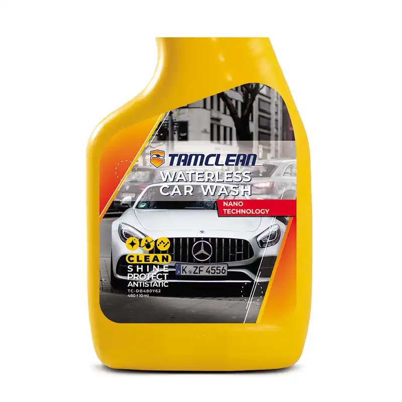 اسپری کارواش بدون آب تام کلین مدل TC-DB480Y62حجم 480 میلی لیتر