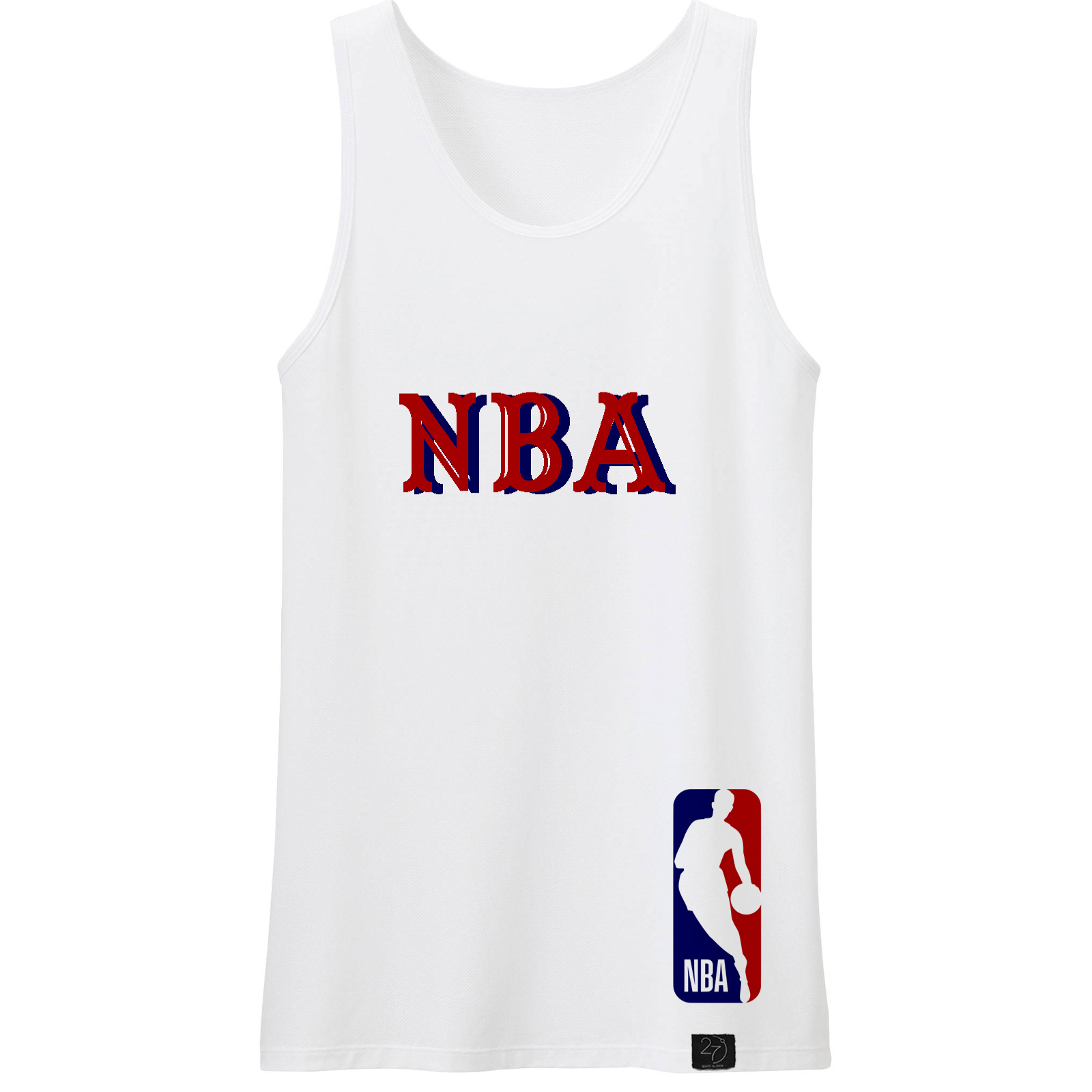 تاپ مردانه 27 طرح NBA کد J09