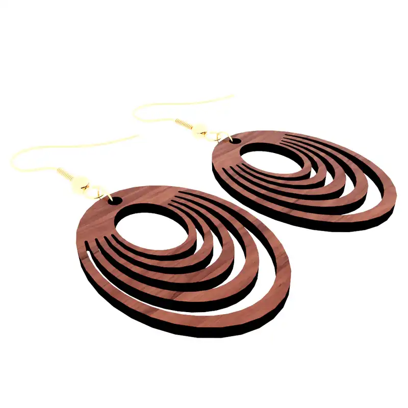 گوشواره زنانه کد K3001